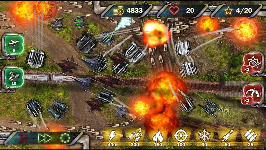 Screenshot 6: Protect & Defense: Tank Attack