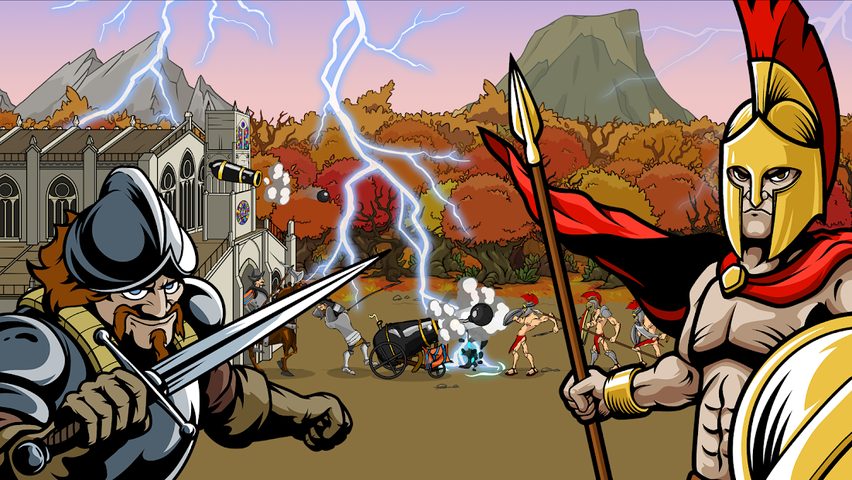 Screenshot 4: Age of War 2