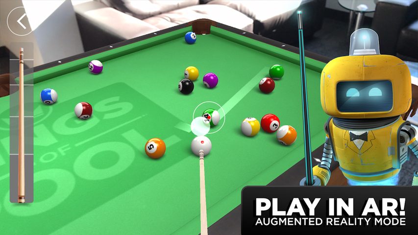 Screenshot 1: Kings of Pool - Online 8 Ball