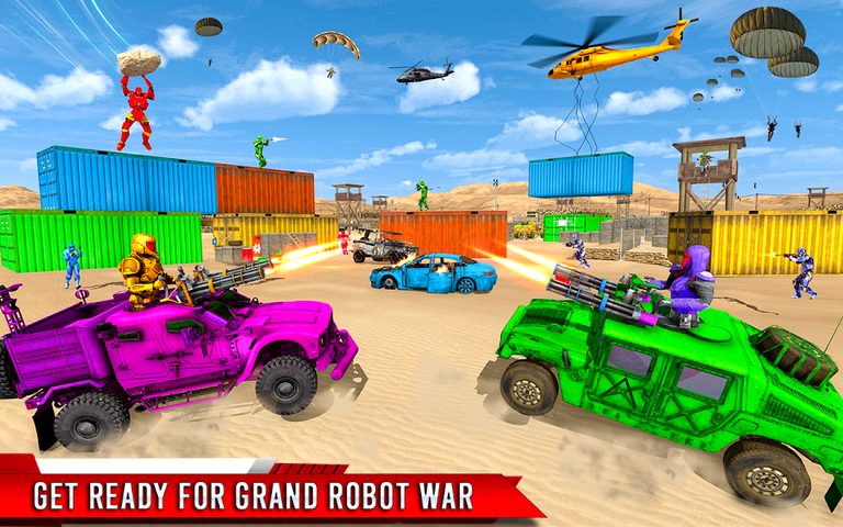 Screenshot 10: Fps Robot Shooting Games