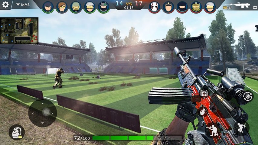 Скриншот 13: Оффлайн FPS: Миссии