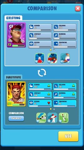 Screenshot 5: World Baseball Stars