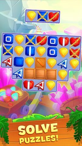 Screenshot 20: Crystal Crunch - Magic Puzzle