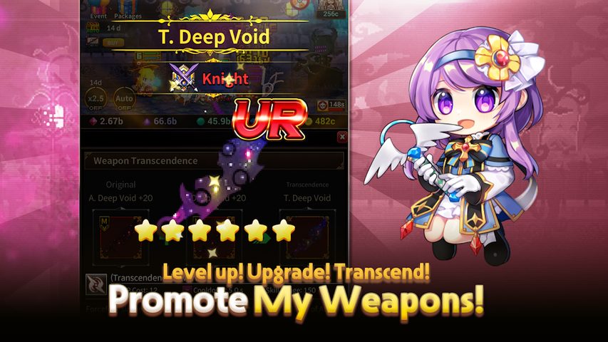 Screenshot 4: Weapon Heroes : Idle RPG