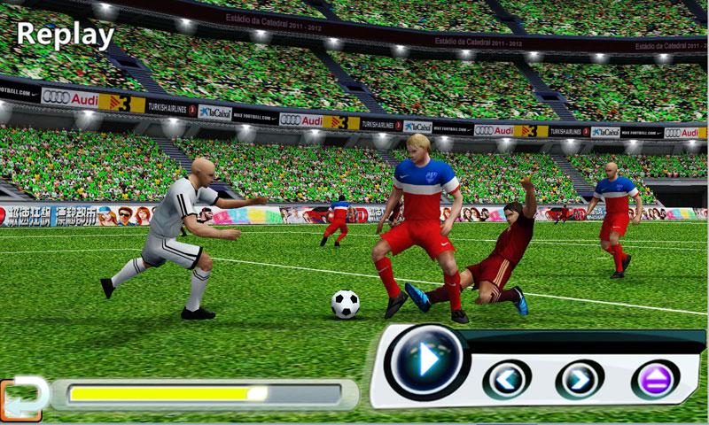 Captura 7: Competición de fútbol evolutiva