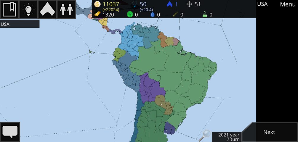 Screenshot 12: Cold Path - Turn-based strategy