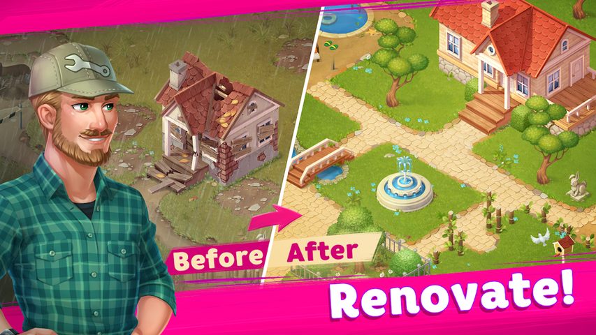 Screenshot 5: Find Differences: Design the M