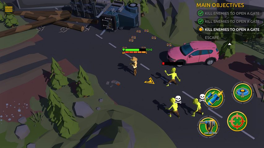 Screenshot 8: Zombie Blast Crew
