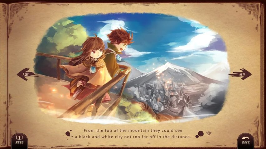Screenshot 4: Lanota - Music game with story
