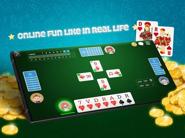 Screenshot 13: Belote Online - Card Game