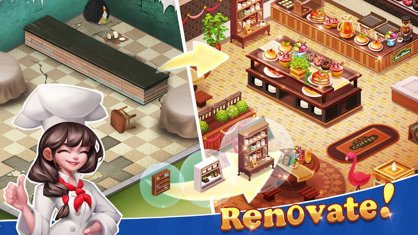 Screenshot 9: Cookingscapes: Tap Tap Restaur