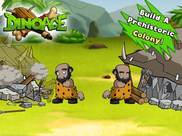 Скриншот 18: DinoAge: Доисторическая Стратегия