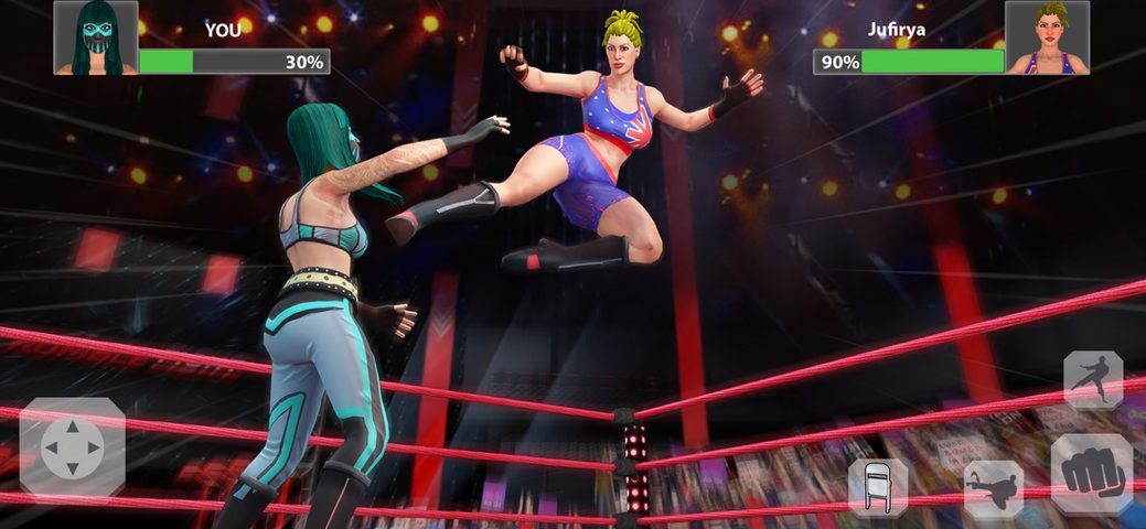 Captura 5: Wrestling Rumble: PRO Fighting 12+