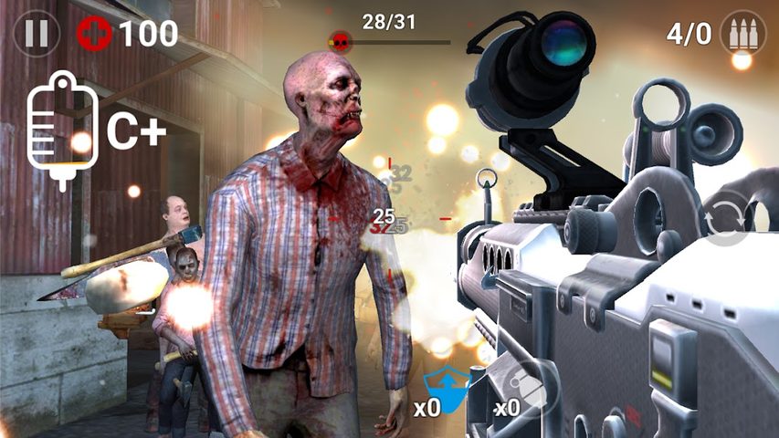 Screenshot 10: Gun Trigger Zombie