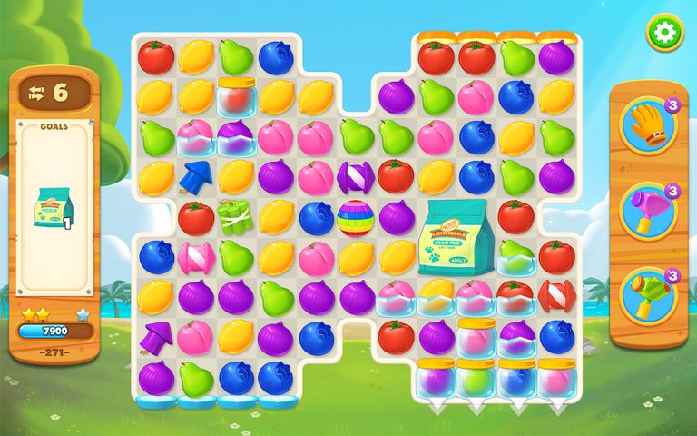Screenshot 14: Tabby Town : Match 3 Puzzle