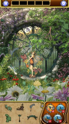 Screenshot 1: Hidden Object: Fairy Quest