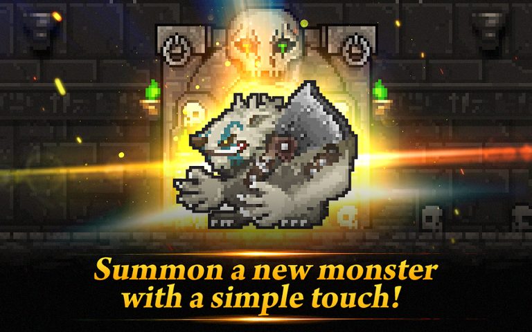 Screenshot 5: Monster gate - Summon by tap