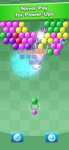 Screenshot 2: Bubble Shooter Pop!