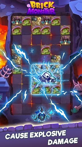 Screenshot 11: Brick Monster:Balls Blast Game