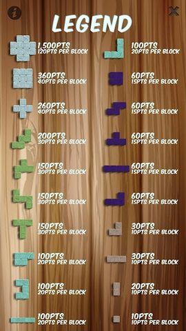 Screenshot 22: Woodblox Puzzle Wooden Blocks