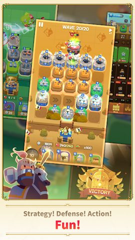 Screenshot 5: Merge Tactics: Kingdom Defense