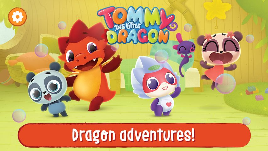 Captura 1: Tommy el Dragón: Una Aventura Infantil