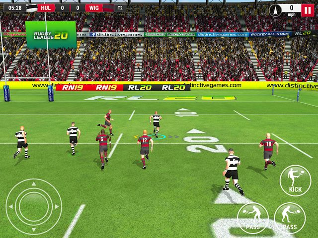Captura 16: Liga de Rugby 20