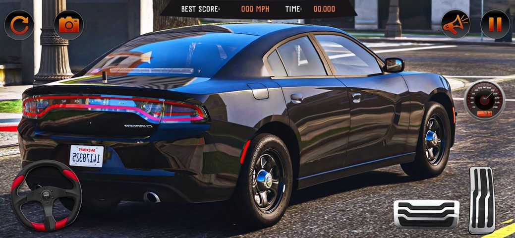 Screenshot 10: Car Driving Simulator: SUV 4+