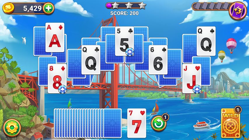 Screenshot 23: Solitaire TriPeaks: Grand Tour