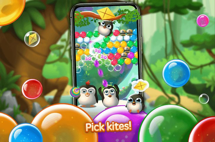 Screenshot 16: Bubble Penguin Friends