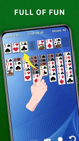 Captura 2: AGED Freecell Solitaire