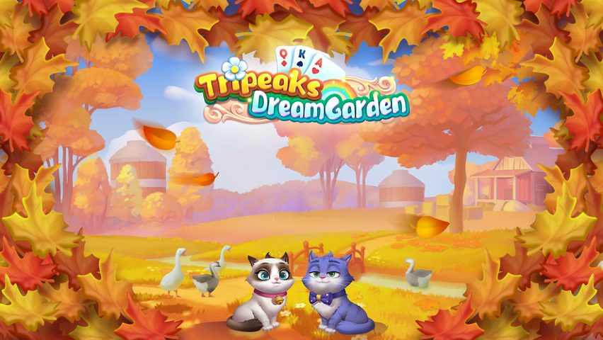 Screenshot 6: Tripeaks Dream Garden