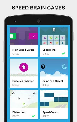 Скриншот 6: Brainia: Игры для тренировки мозга