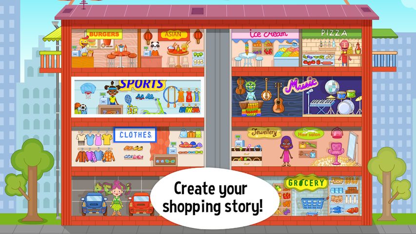 Captura 23: Pepi Super Stores: Diversión y Juegos