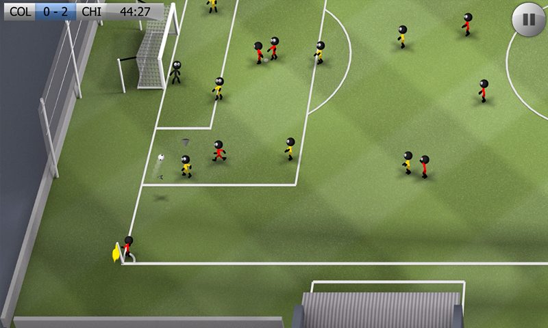 Screenshot 12: Stickman Soccer - Classic