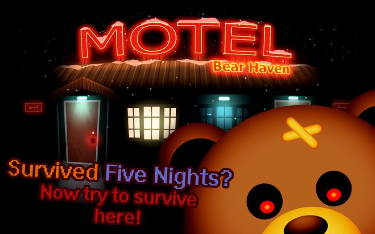Screenshot 7: Bear Haven Nights Horror