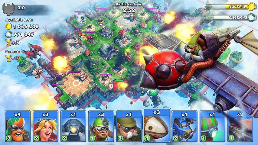 Screenshot 6: Sky Clash: Lords of Clans 3D