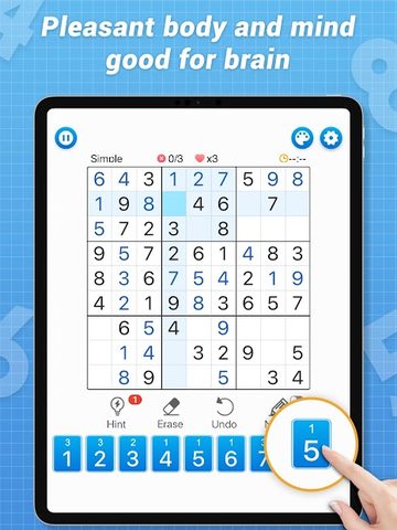 Screenshot 9: Sudoku - Exercise your brain