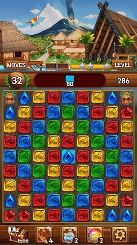 Screenshot 21: Island of Jewels: Aloha ! Match3 puzzle