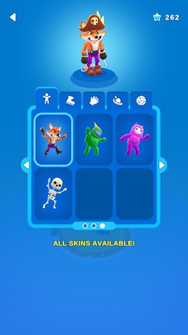 Captura 7: Pixel Rush: Circuito de Obstáculos