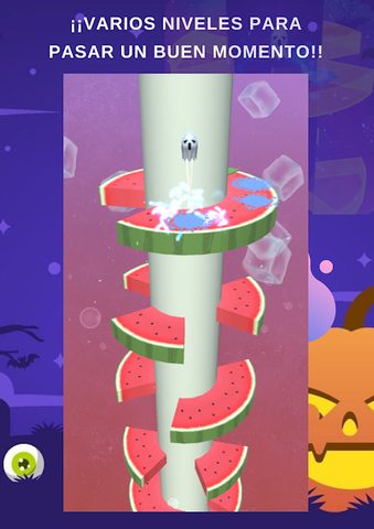 Screenshot 3: Jumbo Helix Halloween Edition