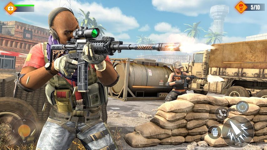Screenshot 17: Atss Offline Gun Shooting Game