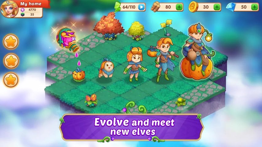 Screenshot 7: Merge Wonders - ever so magica