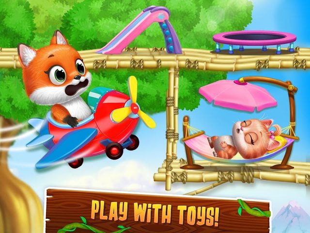 Captura 15: Aventura de Construcción y Juego en una Casa en el Árbol