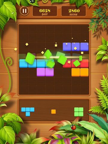 Captura 9: Arrastra y Combina: Puzzle de Bloques