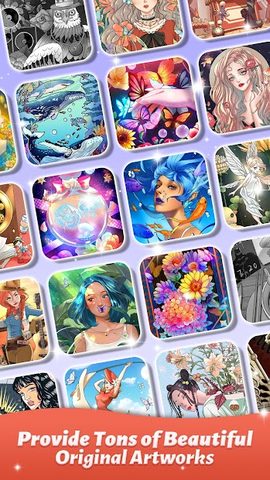 Screenshot 2: Clipart Puzzle - Jigsaw Games