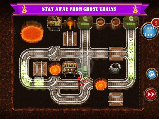 Screenshot 9: Rail Maze 2 : Train puzzler
