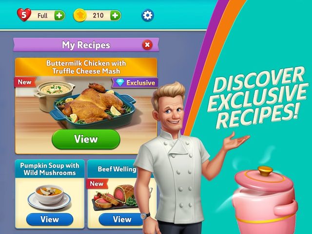 Screenshot 16: Gordon Ramsay: Chef Blast