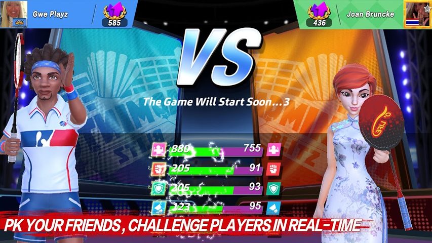 Screenshot 13: Badminton Blitz - PVP Online Sports Game
