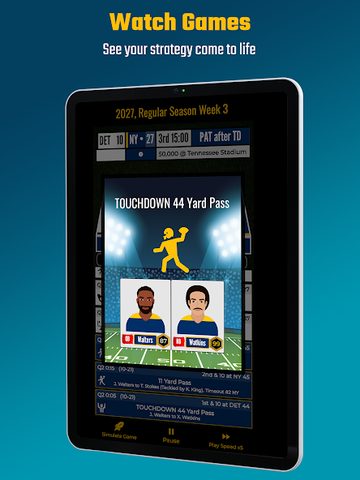 Captura 23: Gerente General de Fútbol Definitivo